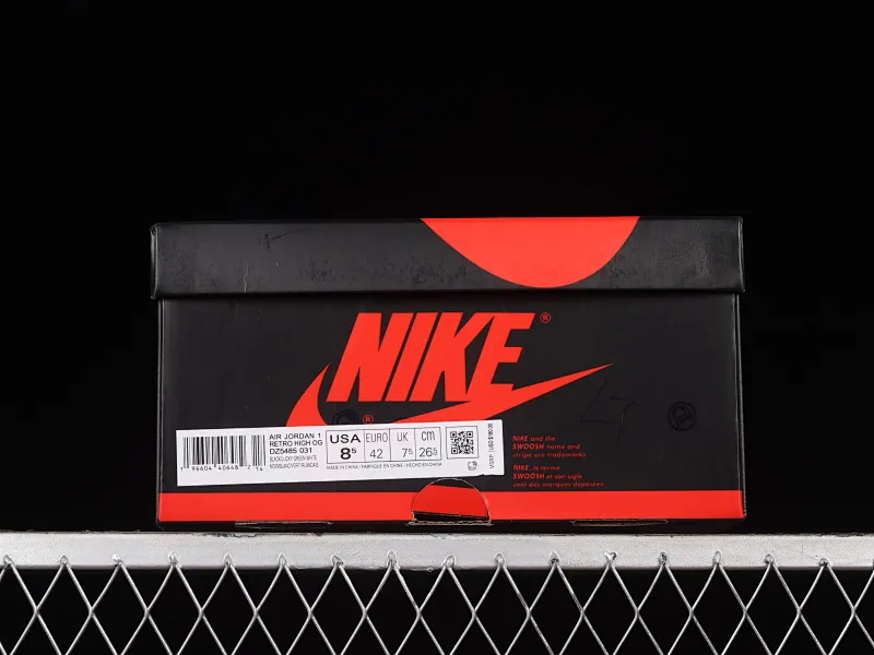 All categories Air Jordan Jordan series basketball shoes Air Jordan 1 High L version Air Jordan 1 High OG "Lucky Green" AJ1 Joe 1 Celtics Black Green Toe DZ5485-031